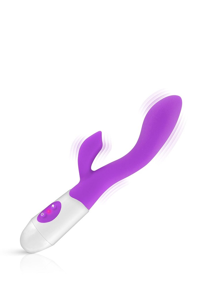 Vibromasseur Triple Stimulation - Naya