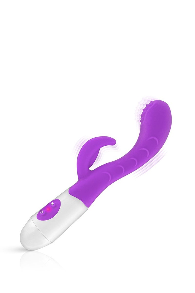 [1270] Vibromasseur Triple Stimulation - Leola