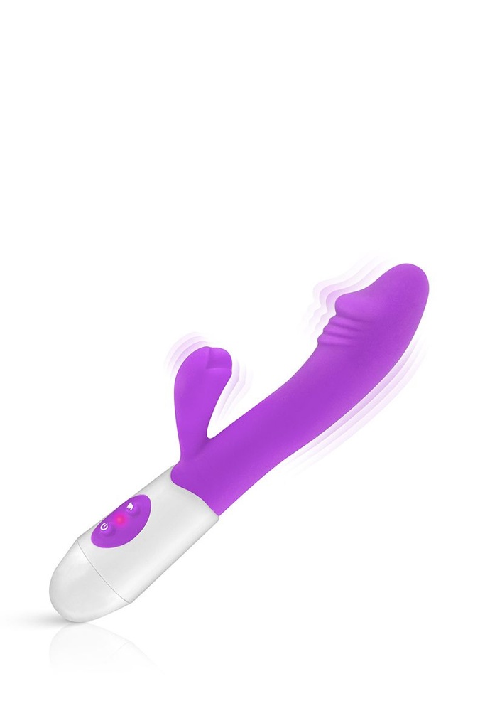 [1268] Vibromasseur Triple Stimulation - Elya