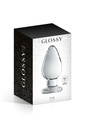 Luxueux Dildo en Verre - N° 25 - Glossy Toys