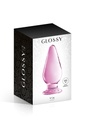 Luxueux Dildo en Verre - N° 26 - Glossy Toys
