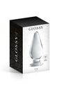 Luxueux Dildo en Verre - N° 26 - Glossy Toys