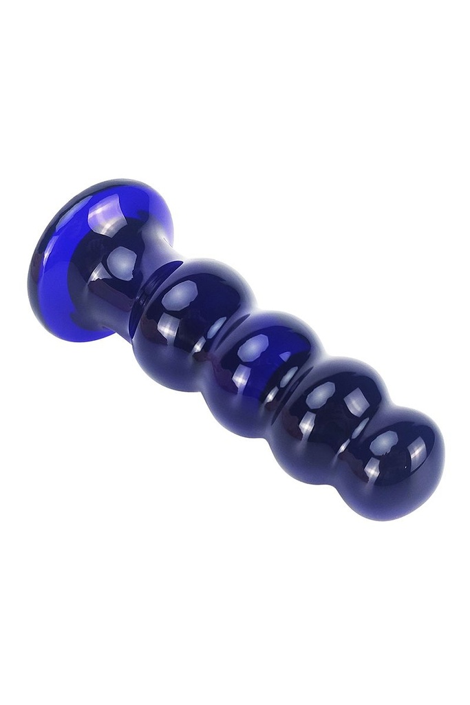 [1240] Plug Anal Vibrant en Verre - The Radiant