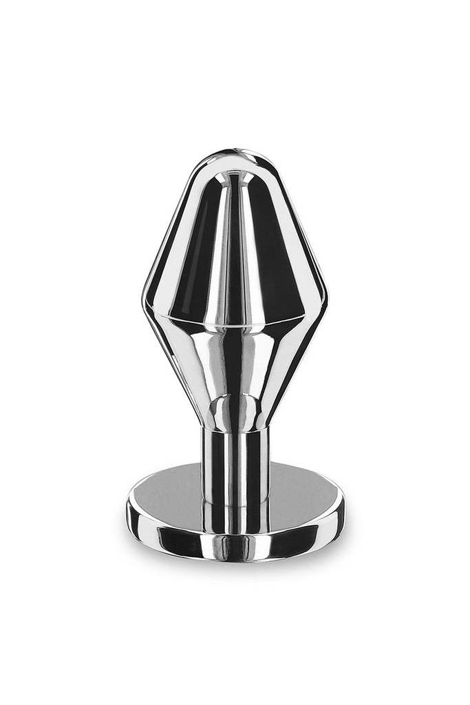 [1233] Plug Anal en Métal - Massive Steel Butt Taille M - Playhouse