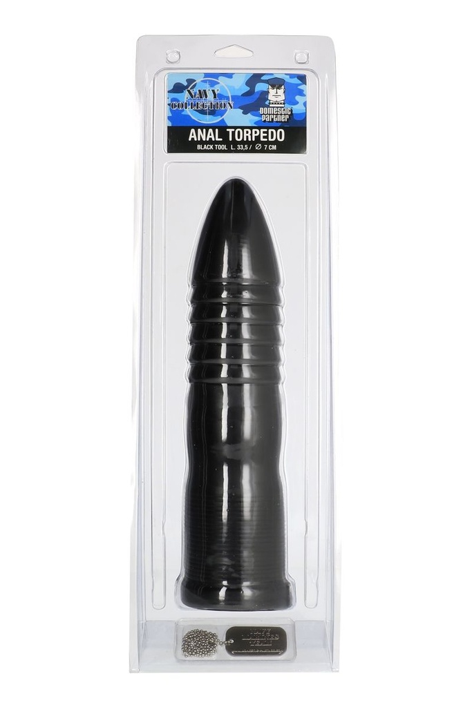 Plug Anal Grande Taille - US Navy Collection - Torpedo