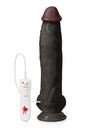 Vibromasseur Géant Réaliste - The Power Black