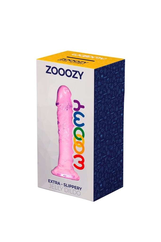 [1183] Godemichet avec Ventouse Jelly - Zooozy
