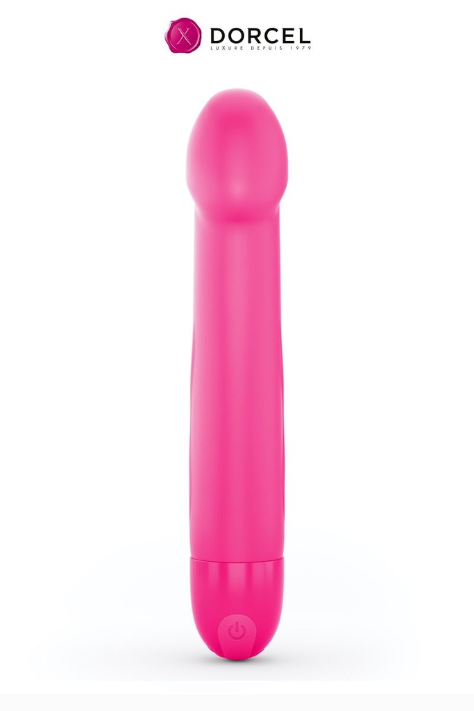 Vibromasseur Real Vibration Fuschia 2.0 Taille M - Dorcel