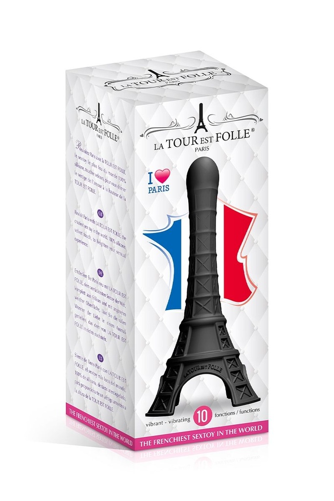 Vibromasseur Fun - La Tour est Folle