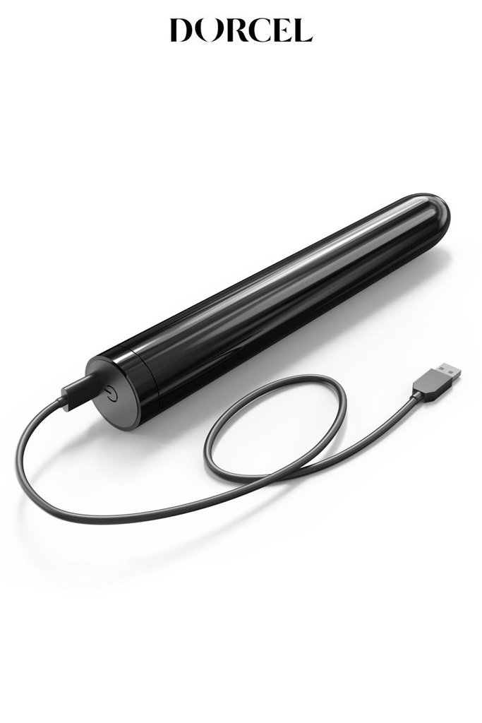[1136] Vibromasseur Puissant - Black Muse 2.0 - Dorcel