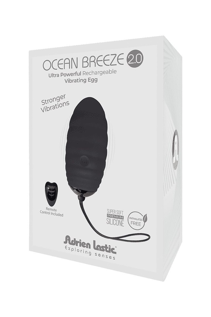Œuf Vibrant Télécommandé - Ocean Breeze V2
