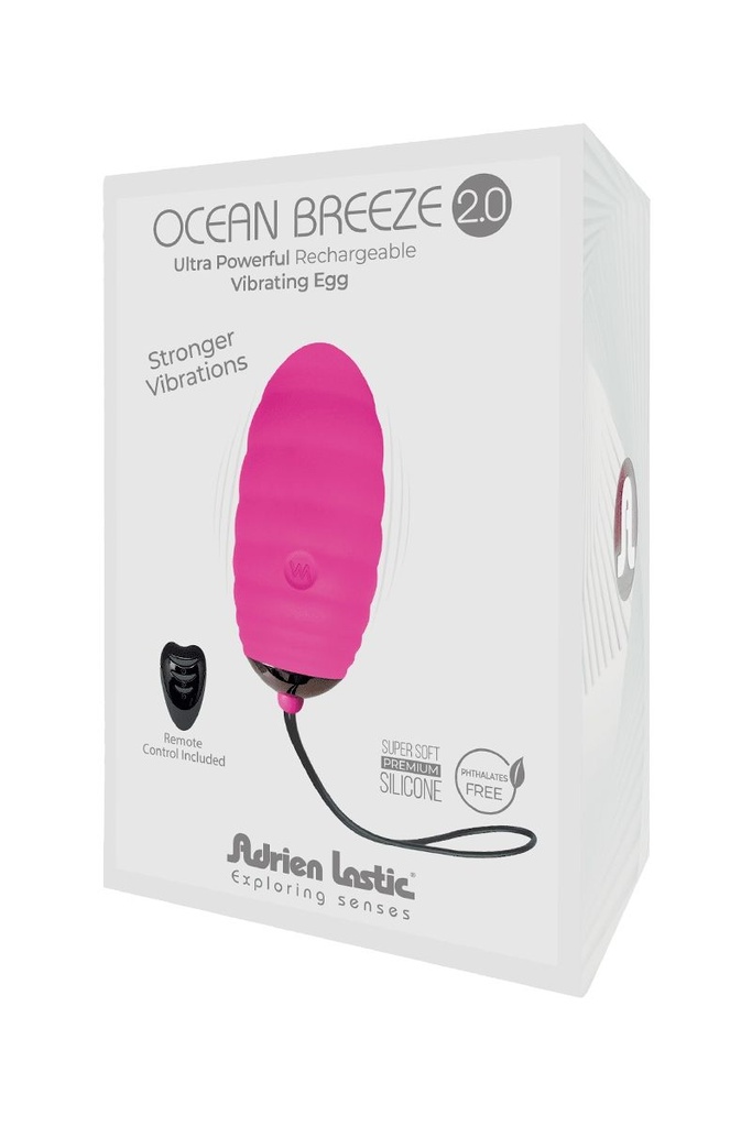 Œuf Vibrant Télécommandé - Ocean Breeze V2