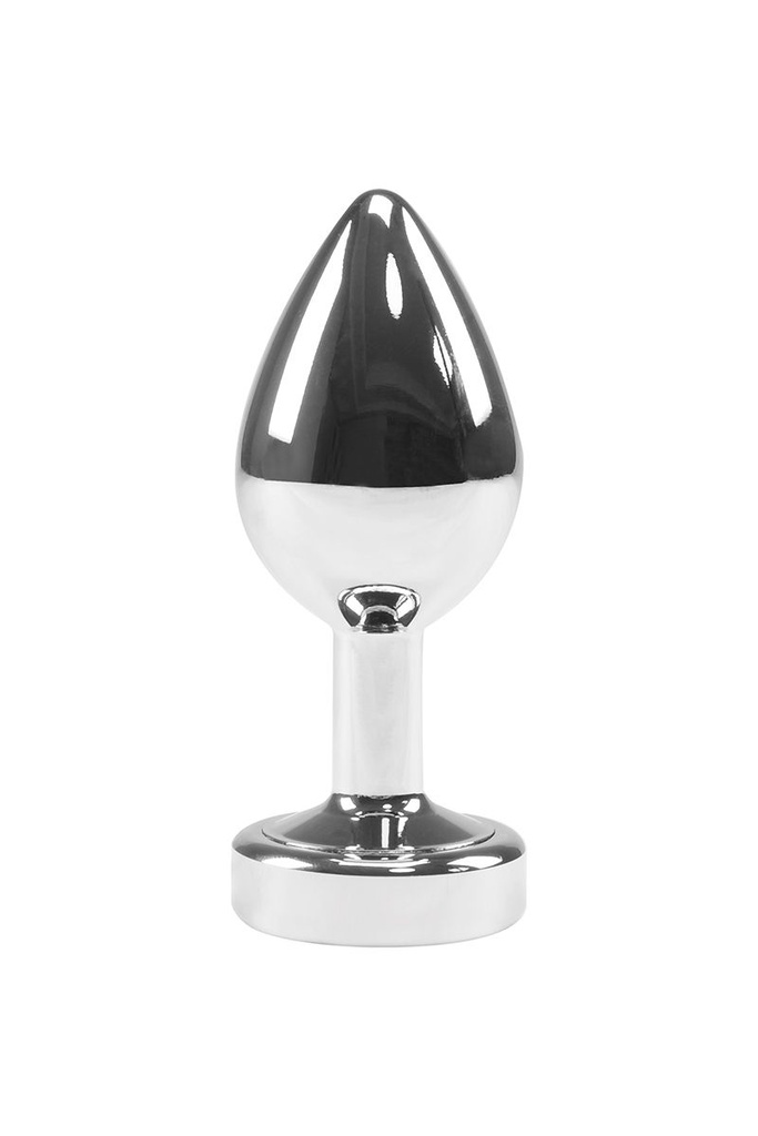 [1068] Plug Anal Métallique avec LED - Metalic'Ass Taille S - Litolu