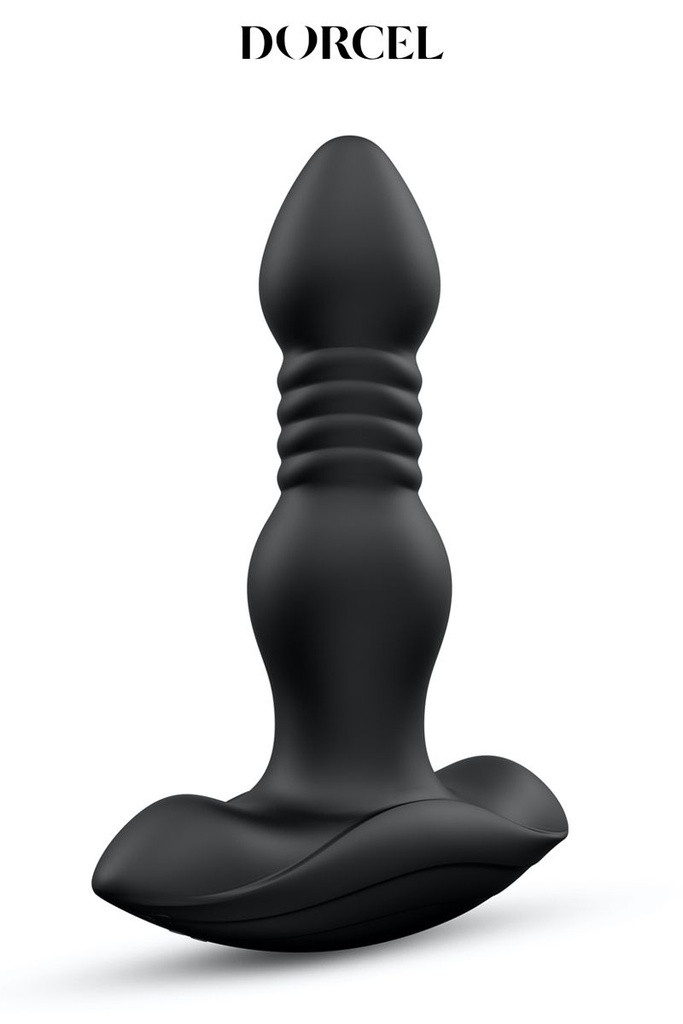 [1065] Plug Anal Va-et-Vient et Vibrant - Deep Stormer - Dorcel