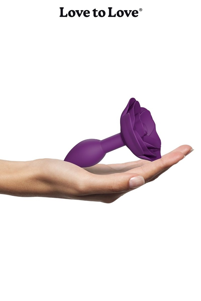 Plug Anal - ​Open Roses Taille S - Love to Love