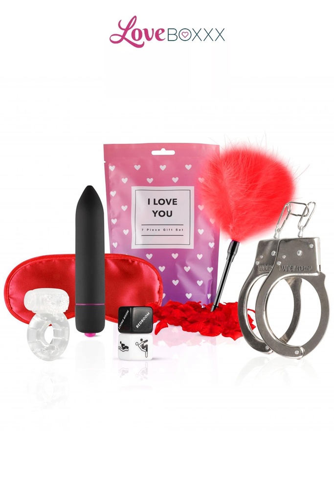 [1031] Box Coquine "I Love You" – Loveboxxx