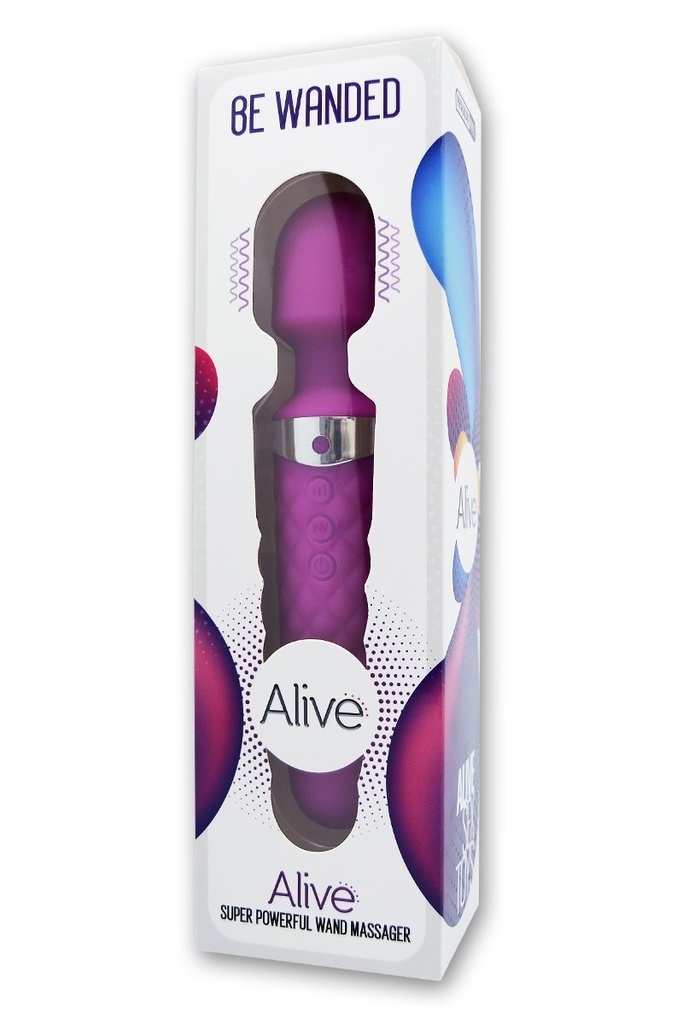 Wand Stimulation Clitoridienne - Be Wanded - Alive