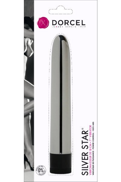 Vibromasseur Puissant -Silver Star  - Dorcel