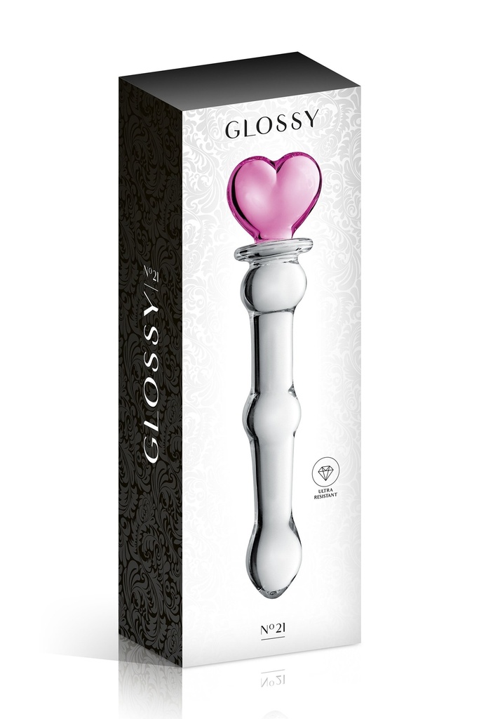 [798] Luxueux Dildo en Verre - N° 21 - Glossy Toys