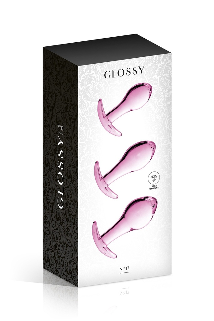 Luxueux Dildo en Verre - N° 17 - Glossy Toys