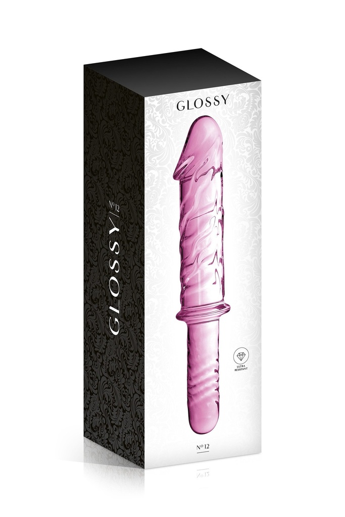 [791] Luxueux Dildo en Verre - N° 12 - Glossy Toys