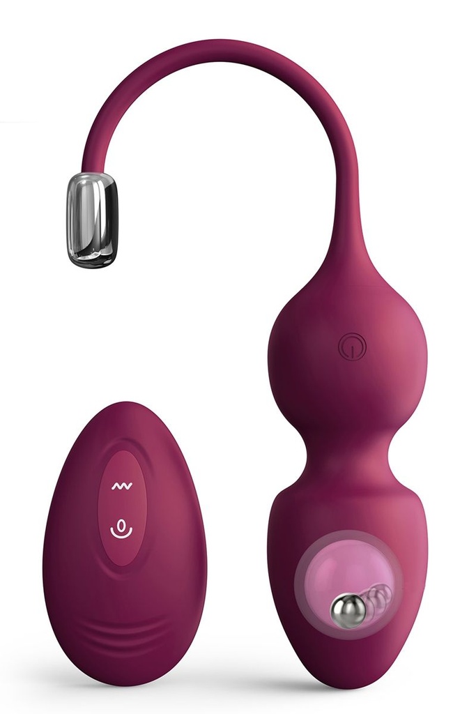 Boules de Kegel Vibrantes - Love Balls