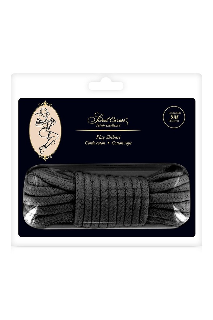 [650] Corde de Shibari en Coton 5m – Sweet Caress