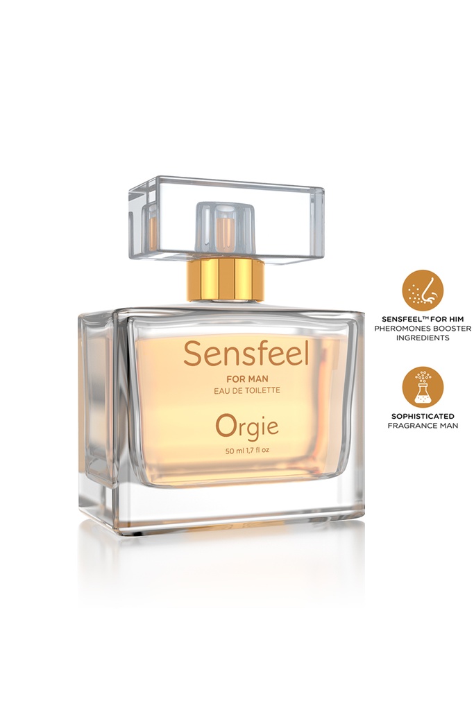 [400] Parfum aux phéromones - SensFeel for Man 50ml