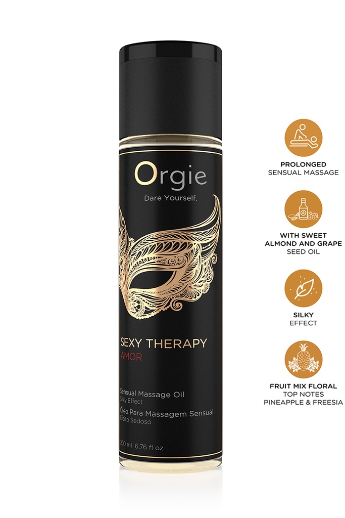 [394] Huile de Massage - Sexy Therapy - Amor 200ml