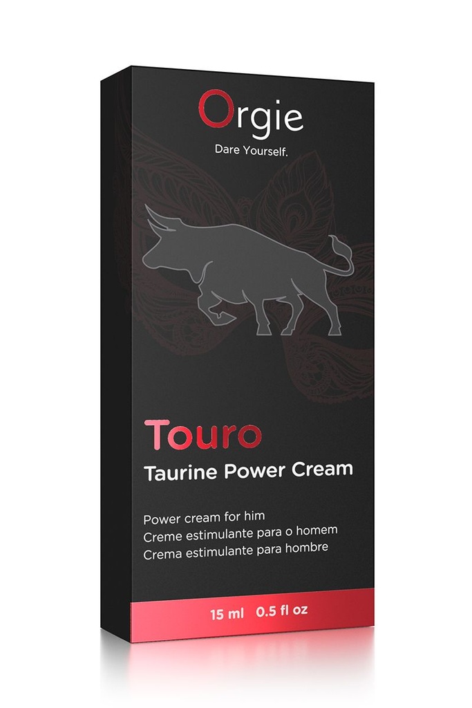 [386] Crème Érection & Performance - Touro 15ml