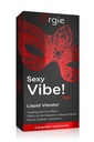 Gel Intime Chauffant effect vibrant - Sexy Vibe ! Hot Liquid Vibratior 15ml