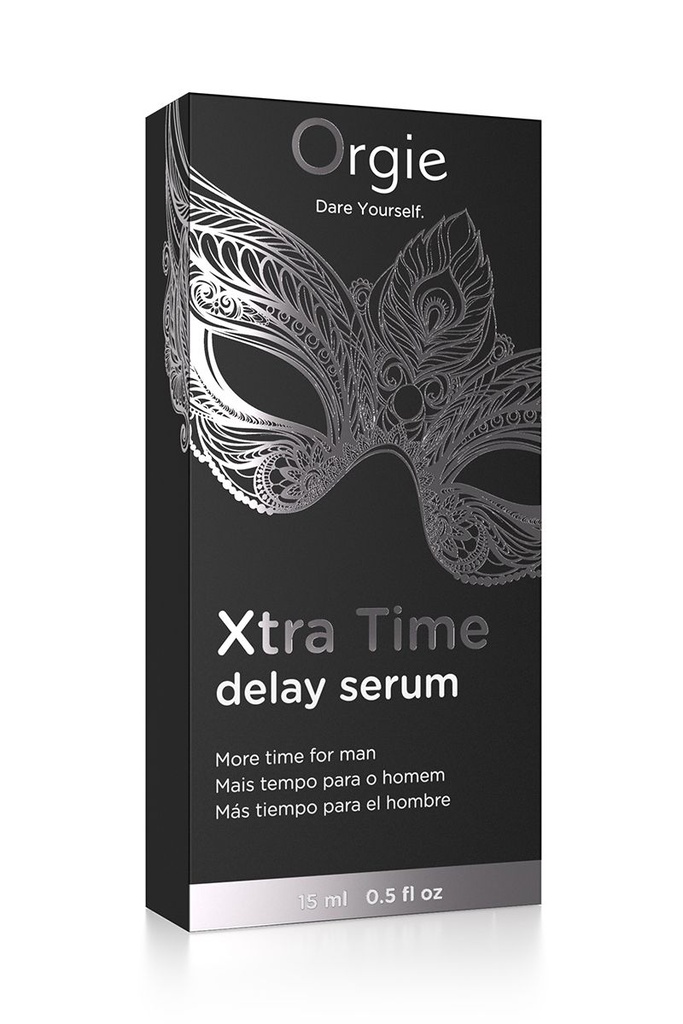 Gel Intime Excitant pour Homme - Sexy Vibe ! High Voltage 15ml