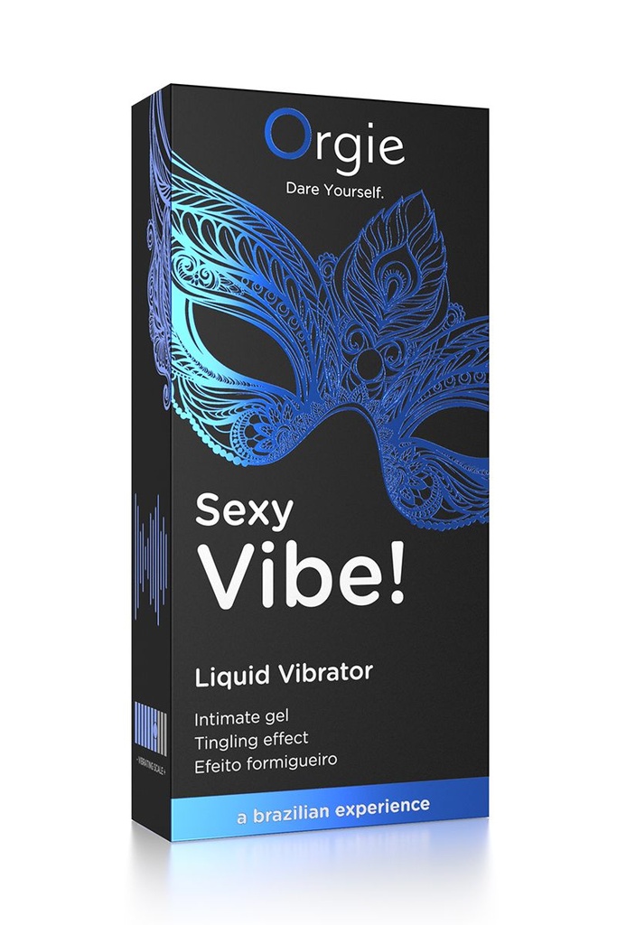 Gel Intime Stimulant - Sexy Vibe ! Liquid Vibrator 15ml