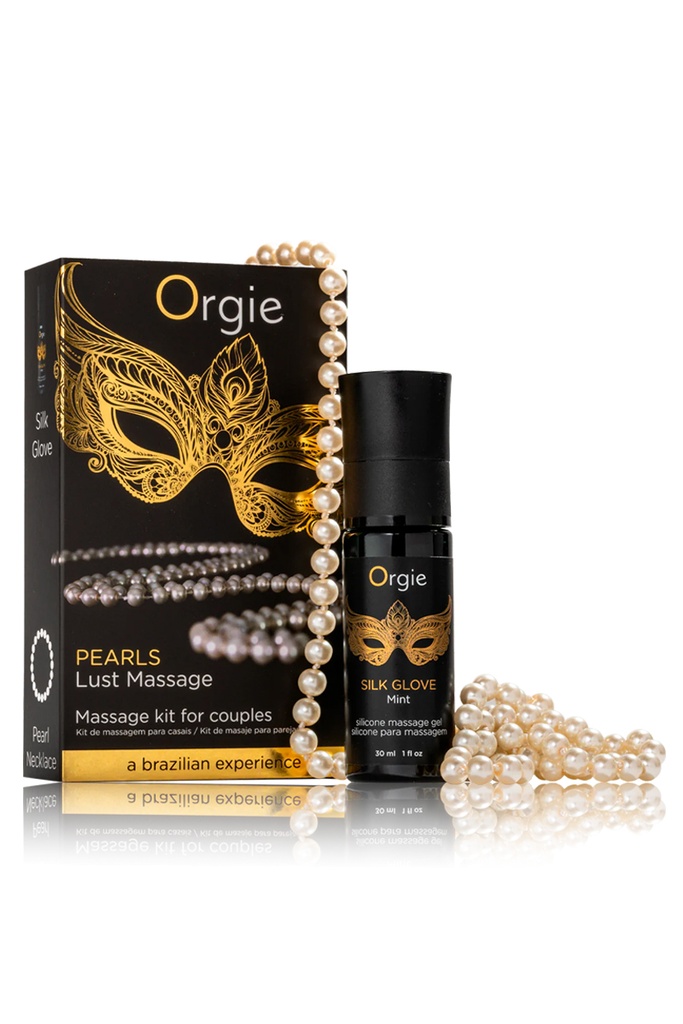 [380] Kit de Massage - Gel & Perle - Pearl Lust 30ml