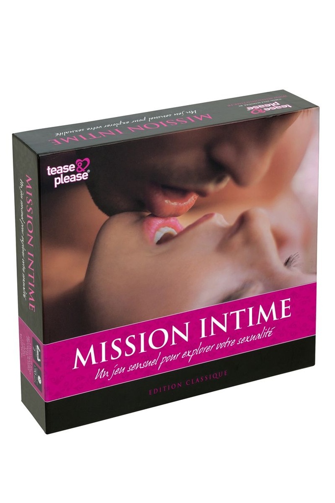 [342] Mission Intime – Jeu Érotique pour Couples | Tease & Please