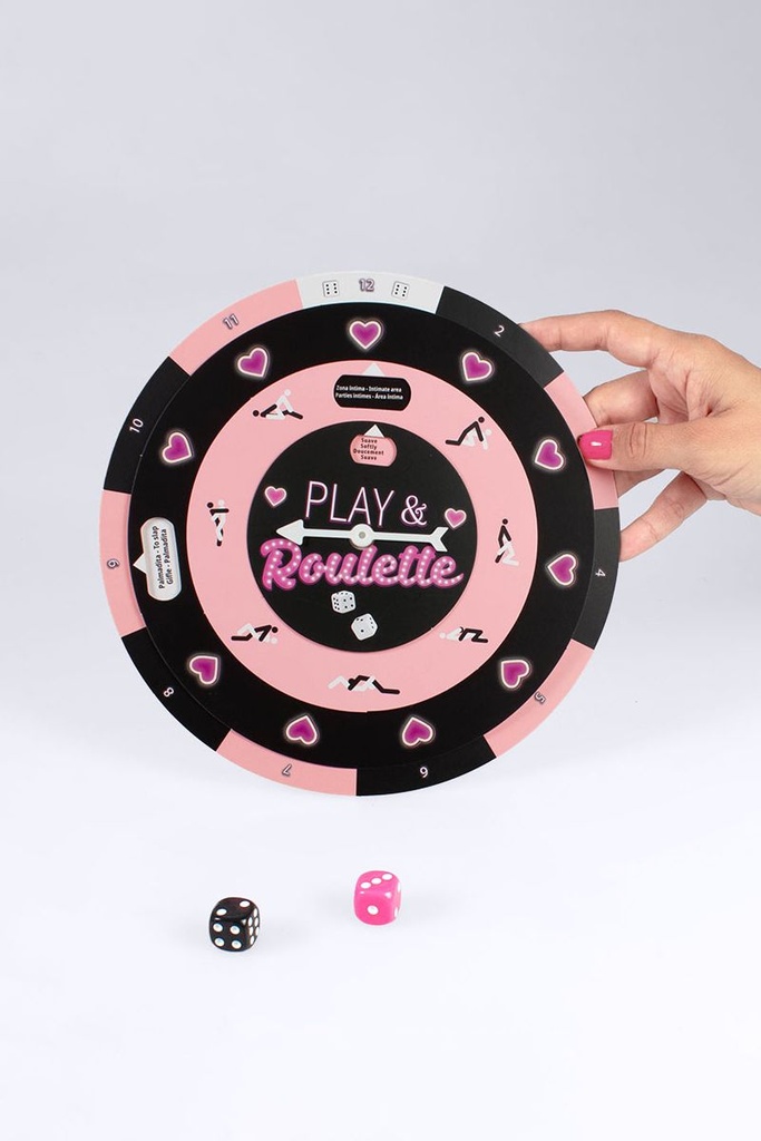 [341] Secret Play – Play & Roulette – Jeu Érotique pour Couples