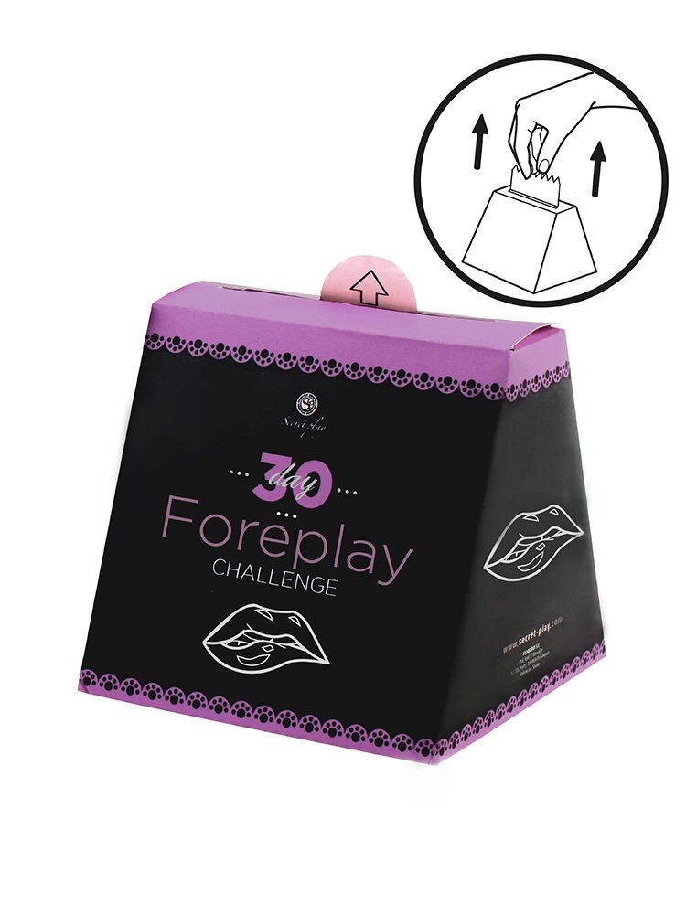 [332] Secret Play – 30 Day Foreplay Challenge – Jeu Érotique pour Couples