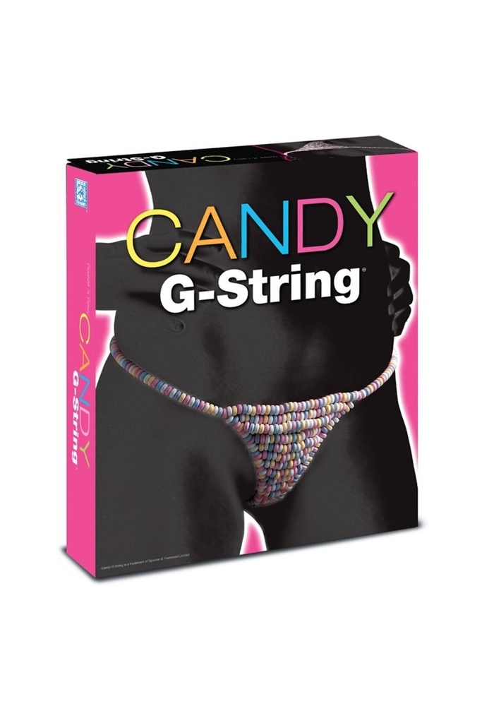 [328] String en Bonbons – Sexy, Fun & Gourmand