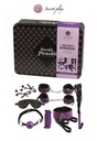 Coffret BDSM Violet – Domination & Plaisir Intense