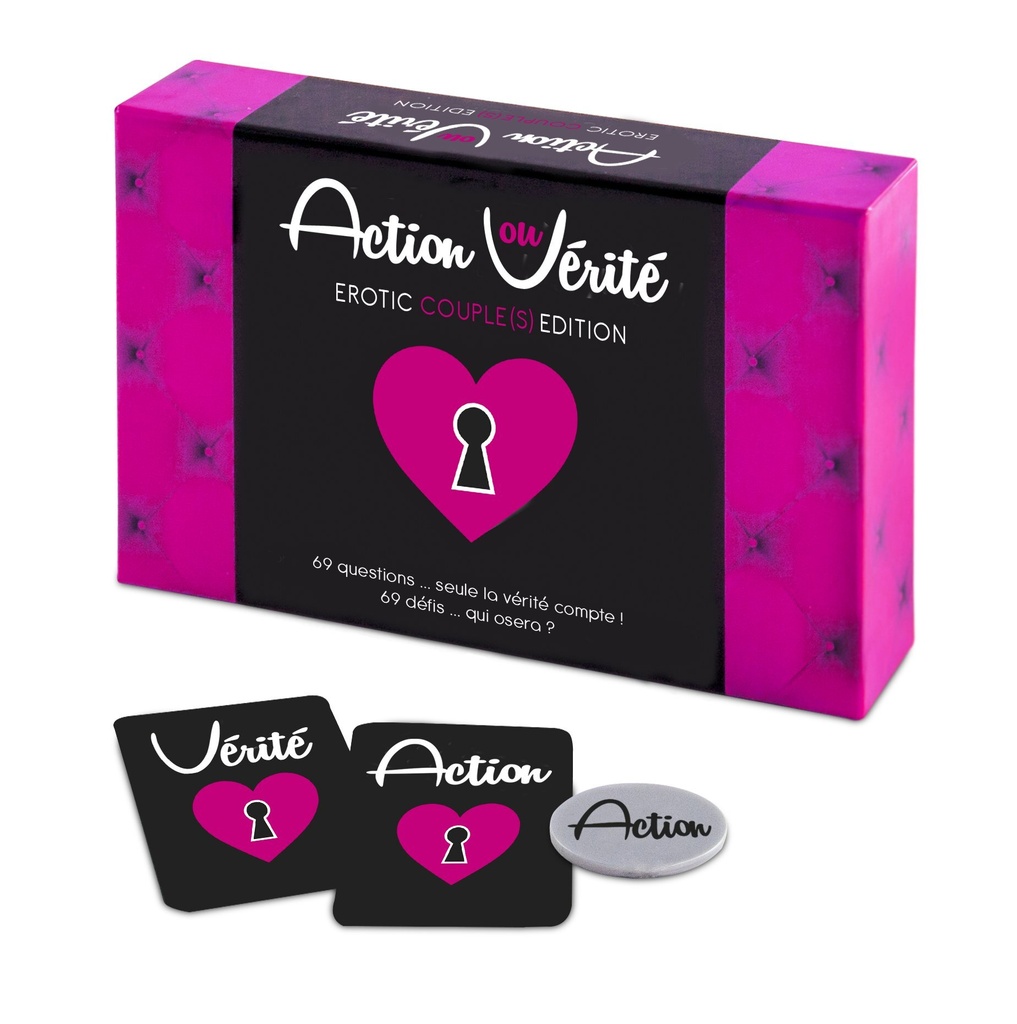 [305] Jeu Érotique "Action ou Vérité – Erotic Couple(s) Édition" – Tease & Please