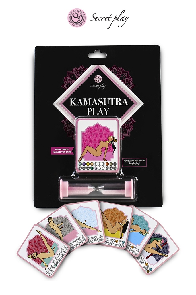 [299] Jeu Kamasutra avec Sablier – Soirée Coquine Assurée