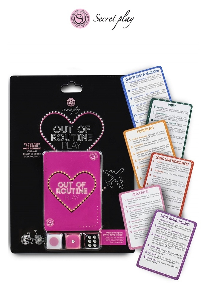 Jeu de Couple Inventif - Out Of Routine - Secret Play