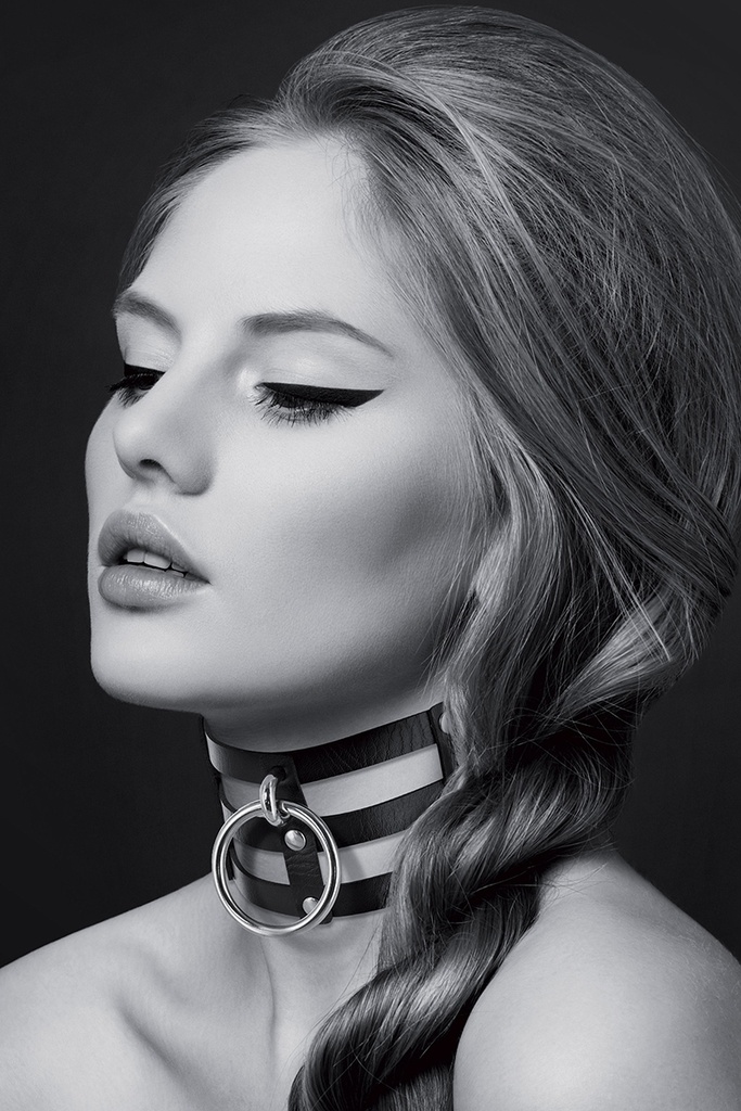 [211] Collier Triple Ras de Cou Laqué - Carla