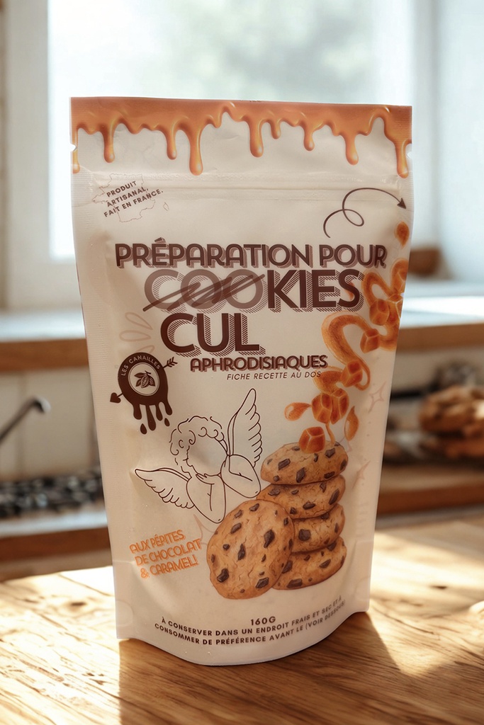 [1960] Kit Cookies Aphrodisiaques Chocolat & Caramel