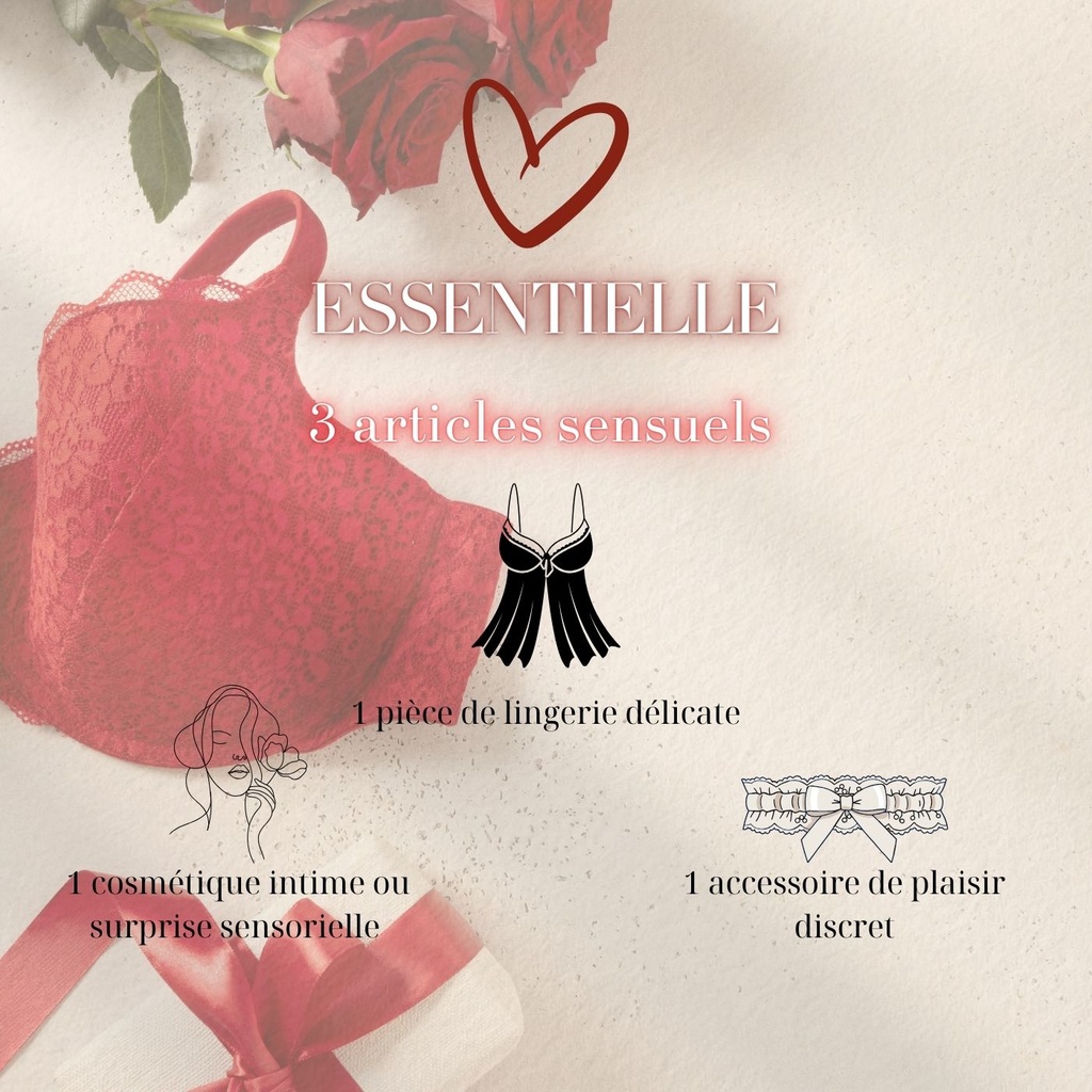 BOX ESSENTIELLE – Abonnement Séduction (S)