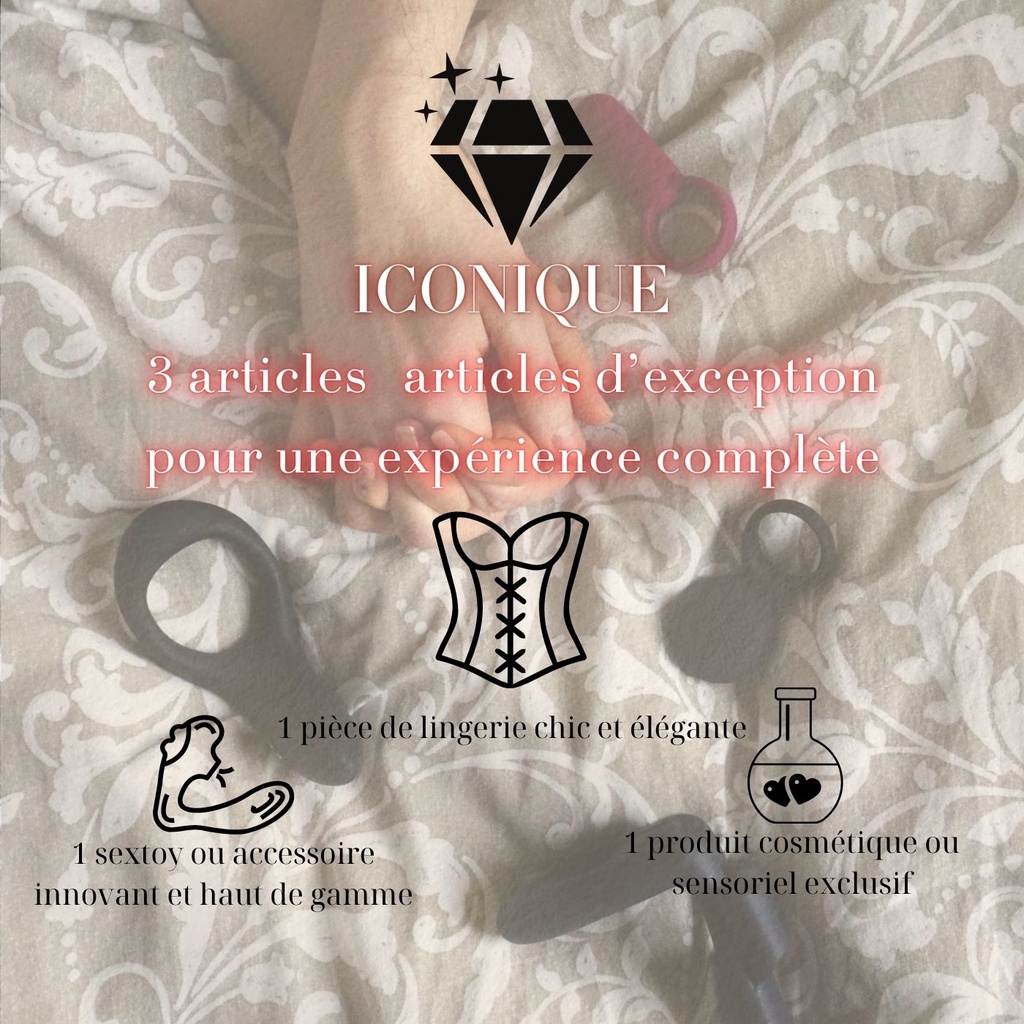 BOX ICONIQUE – Abonnement Expérience (S)