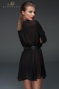 Mini Robe à Manches Longues en Mousseline - Chok'R