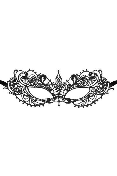 Masque en Broderie Guipure Souple - Evita