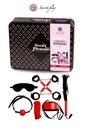 Coffret BDSM "Rouge et Noir" – Passion & Domination