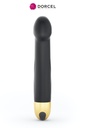 Vibromasseur Real Vibration Black & Gold 2.0 Taille M - Dorcel